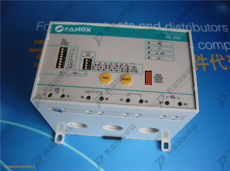 FANOX 电动机和发电机保护控制继电器