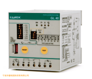 FANOX 电动机和发电机保护控制继电器 GL16系列 