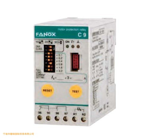 FANOX 基本电机保护继电器 C21系列