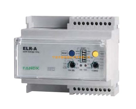 FANOX 接地漏电保护继电器 ELR-A / ELR-T 系列