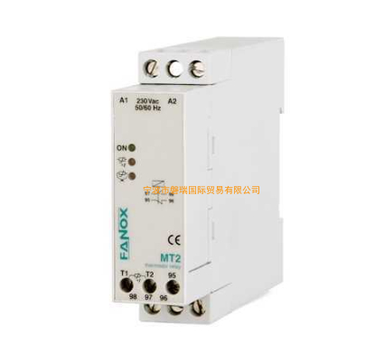 FANOX 控制与测量继电器 MT2 系列